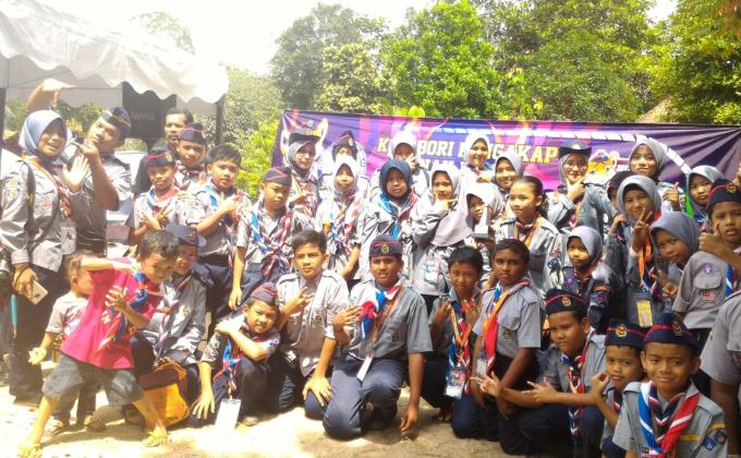 perkhemahan lencana usaha 