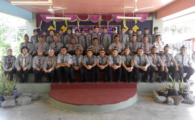 Kursus Manikayu Lanjutan Peringkat 3.2 Negeri Johor (Woodbadge Course) Fasa 2/ 2015