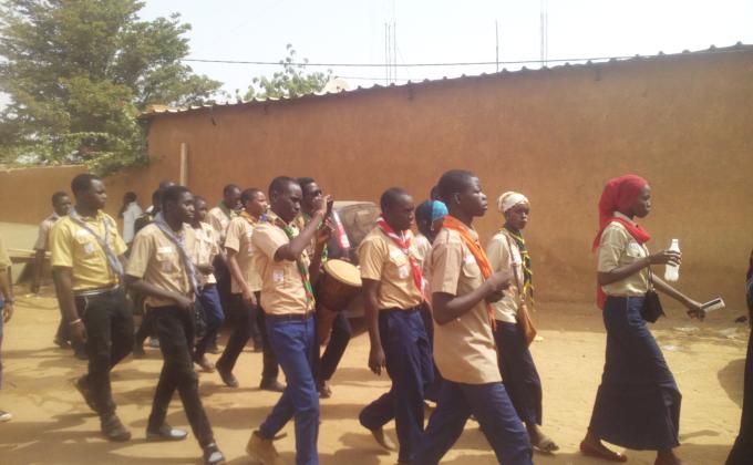 RENTREE SCOUTE DU NIGER 2015-2016