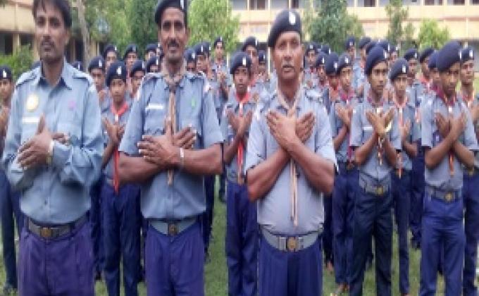 राज्य पुरस्कार परिक्षण शिविर के दौरान स्काउट्स ने सीखे शांति और सद्भाव का मार्ग