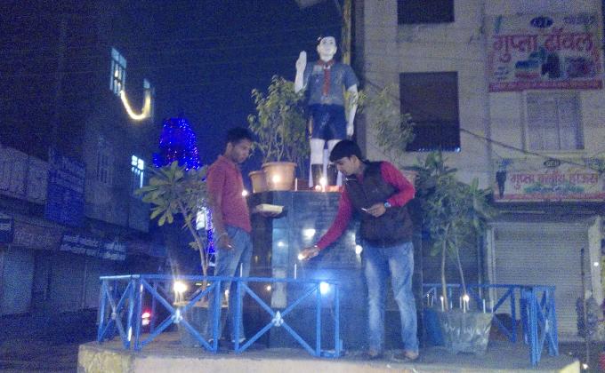 Diwali Celebration at Scout Monument