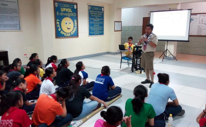 University of Perpetual Help Binan Campus Leadership Training