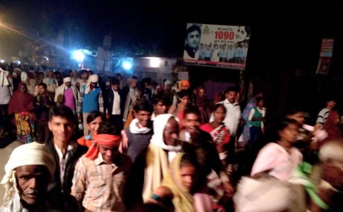 Service camp to help pilgrims in grand Festival