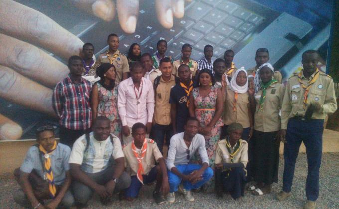 Formation des jeunes en TIC au Niger