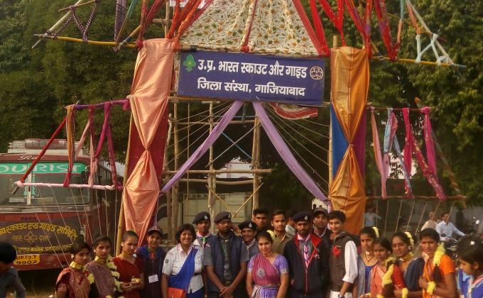 Meerut mundal rally 