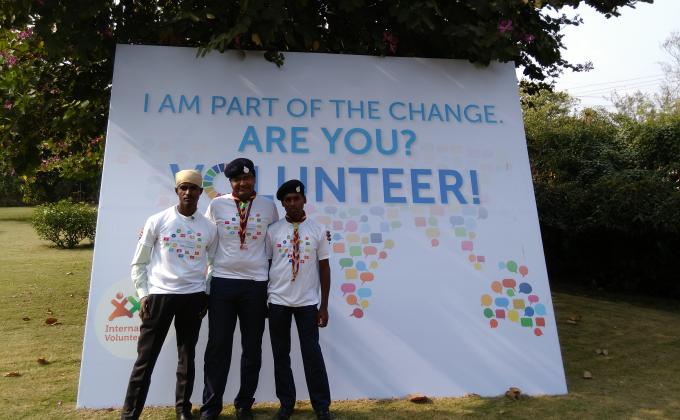 INTERNATIONAL VOLUNTEER DAY CELEBRATION