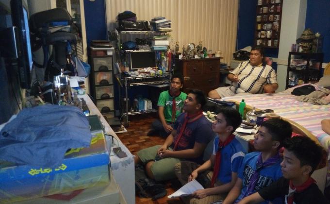 Brighton Special WOSM Program Seatwork