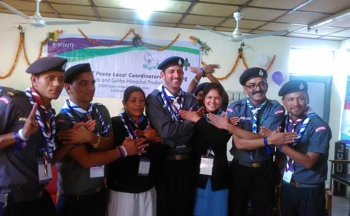 messenger of peace gathring