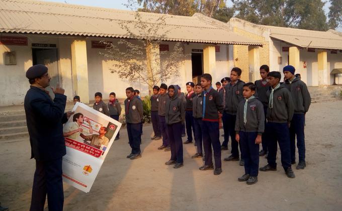 Prime Minister Shield Competition project- Kendriya Vidyalaya Fazilka - Tuberculosis awareness 