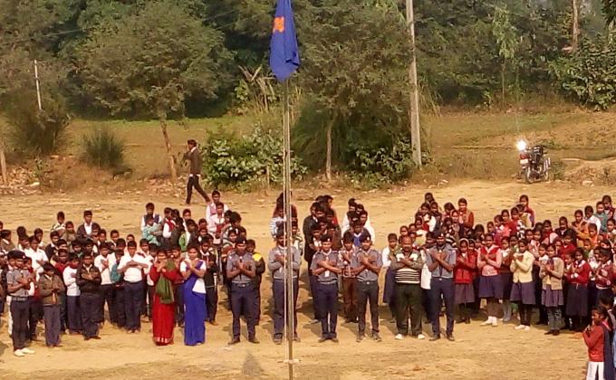 प्रथम एवं द्वितीय सोपान शिविर और मैसेन्जर ऑफ़ पीस।