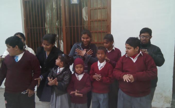 WORK WITH SPECIAL CHILDREN LUCKNOW