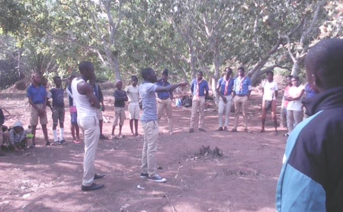 UN SCOUT POUR L'ENVIRONEMENT 
