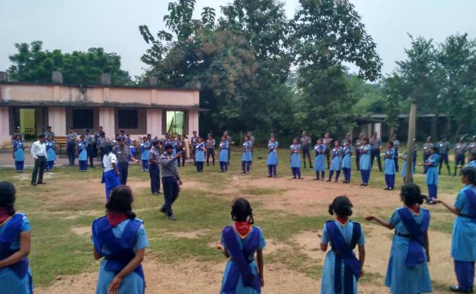Messenger Of Peace on mayurbhanj district test camp