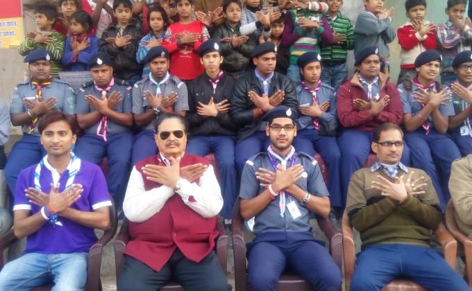 SWACH BHARAT SUNDER BHARAT RALLY