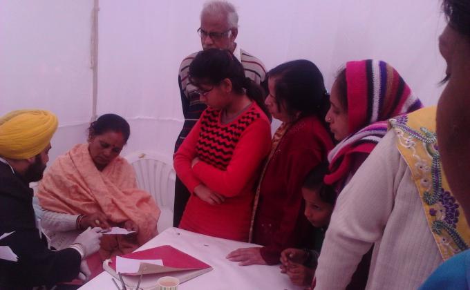 free health checkup camp