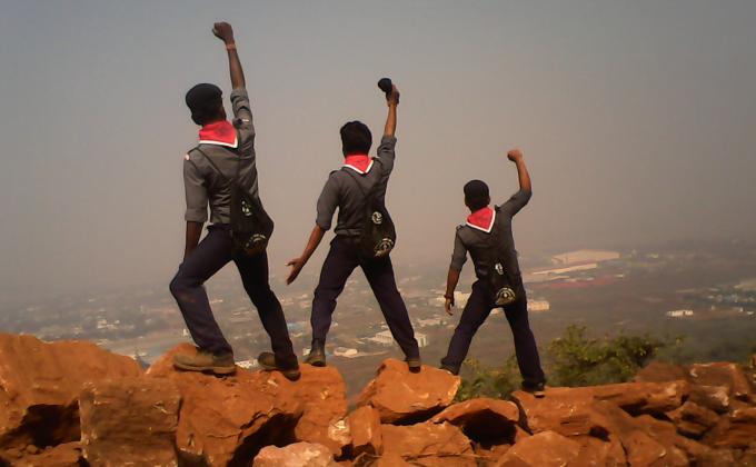 Odisha State bharat Scouts & Guides.
