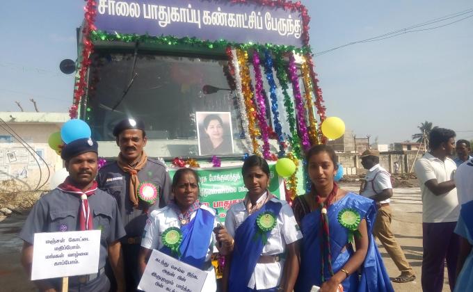 Road safety day celebration 10.01.2016