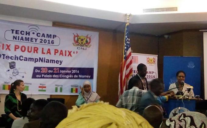 Techcamp "Voix pour la Paix"