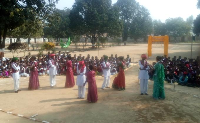 गणतंत्र दिवस एवम् पुरस्कार वितरण समारोह