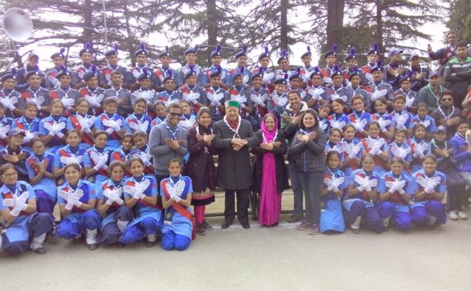 State level repubic day celebration 