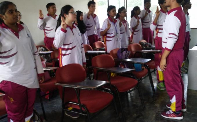Perjumpaan Mingguan Pengakap IPG Kampus Sultan Abdul Halim