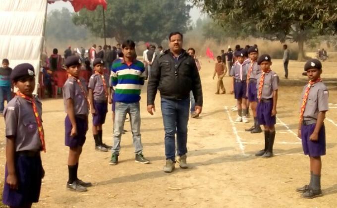 Service in block Game competition 