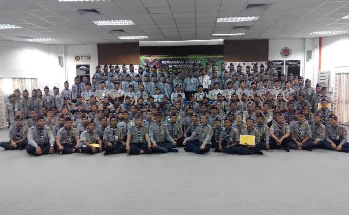 Ujian Pra Pentarafan Pengakap Raja Negeri Johor 2016