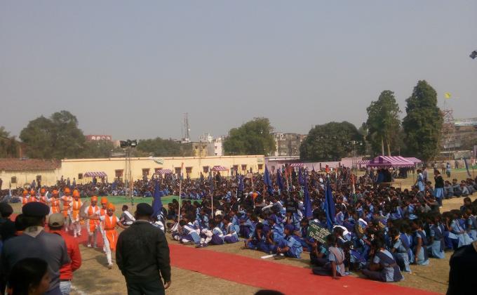 18वीं प्रादेशिक स्काउट/गाइड रैली- वाराणसी 