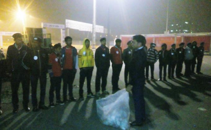 लखनऊ सिटी हॉफ़ मैराथन 2016