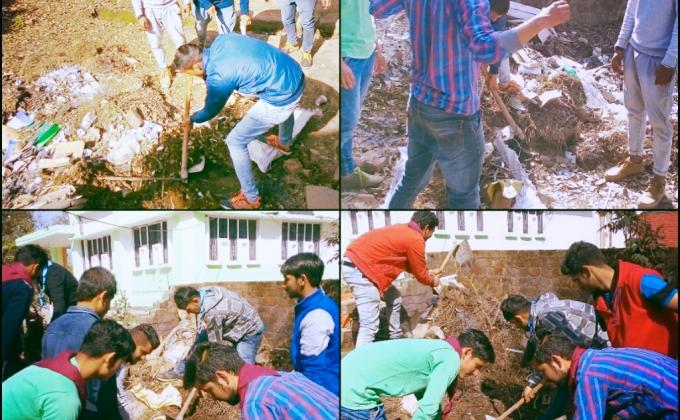 one day cleanliness camp