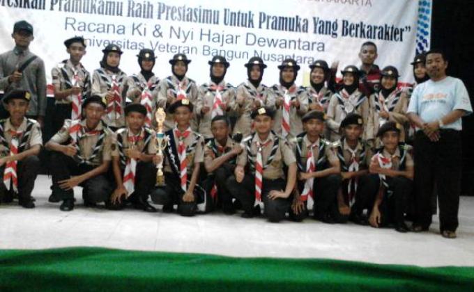 Pramuka SMA N 1 Wuryantoro