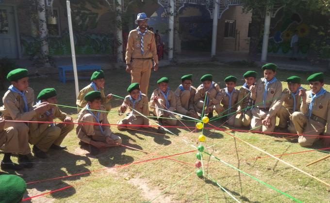 MOP ROAD SHOW AT OLYMPIA MODEL SCHOOL WARCHA MINES DISTRICT KHUSHAB, PUNJAB 