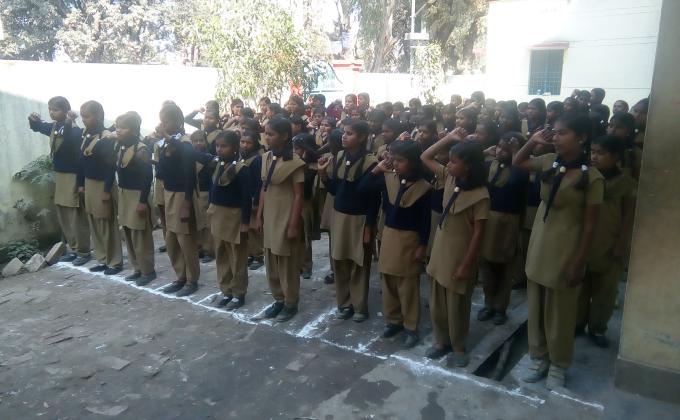 Three days Special Camp For Guides, Bhadaiya sultanpur uttar pradesh India 