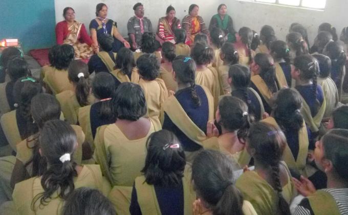 "चिन्तन दिवस समारोह" सुलतानपुर उत्तर प्रदेश भारत 