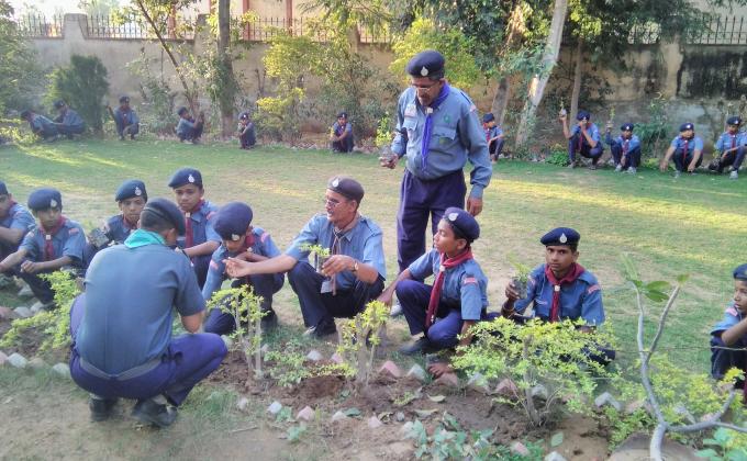 Environment Awareness cum tree plantation