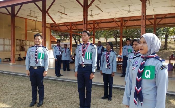 Perjumpaan mingguan KLM 21