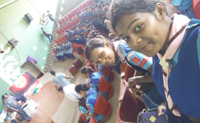 Mangalore University level rover and Rangers meet camp