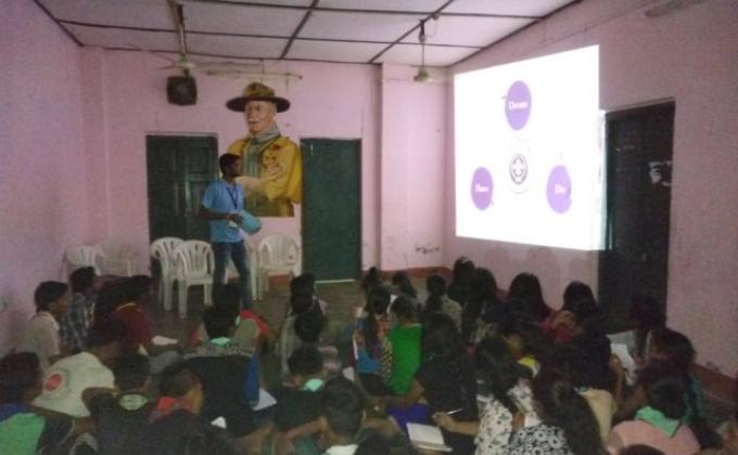BHARAT SCOUTS AND GUIDES, NORTH EAST REGION REGIONAL LEVEL YOUTH DEVELOPMENT CUM LEADERSHIP PROGRAMME AT STATE TRAINING CENTRE, MALIGOAN, N.F.RAILWAY STATE. FROM 07TH MARCH TO 11TH MARCH, 2016.