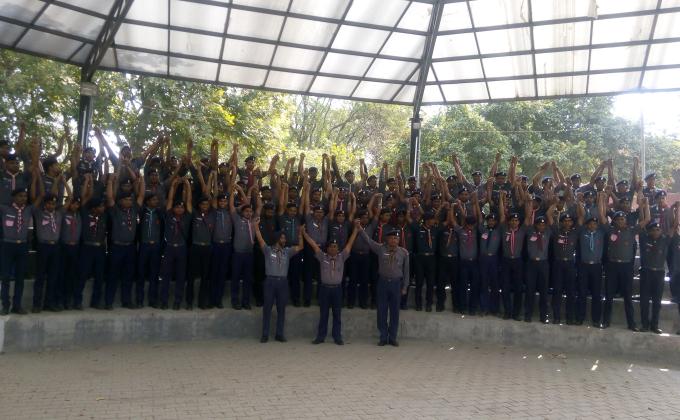 एक दिवसीय मेसेंजर्स ऑफ़ पीस, फ्री बीइंग मी, सर्फ स्मार्ट और स्टॉप दी वॉयलेंस रोवर्स जागरूकता कार्यशाला शिविर।