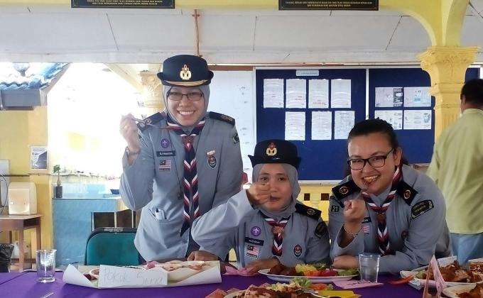 Perkhemahan pengakap Wanita Kedah