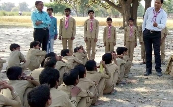 "अर्थ अवर 2016"  जागरूकता कार्यक्रम सुलतानपुर उत्तर प्रदेश भारत 