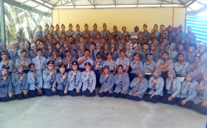 kursus pengakap peringkat 3a PKK