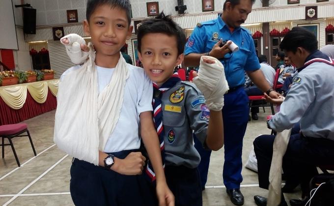 Kursus pertolongan cemas