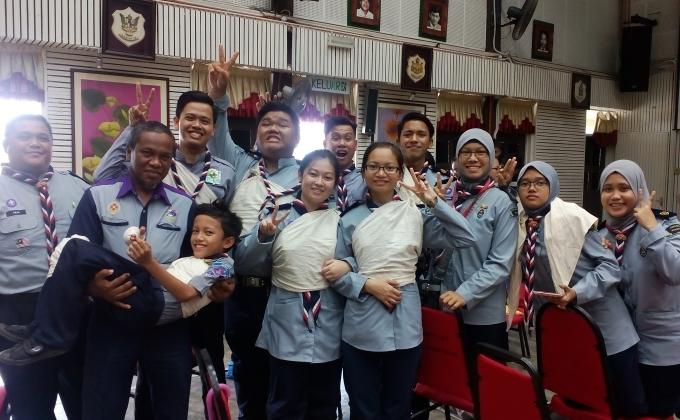 Kursus asas pertolongan cemas
