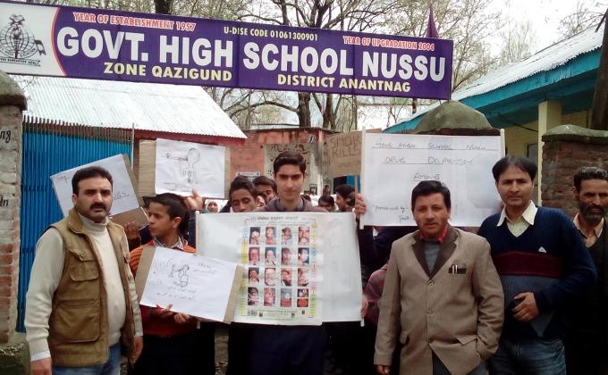 Compaign Against Drug Abuse