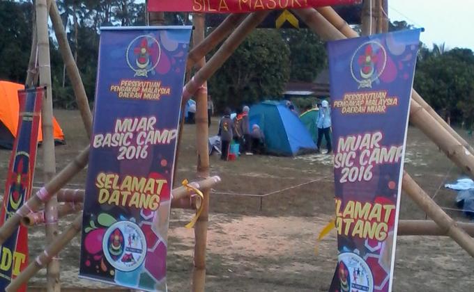 MUAR BASIC CAMP 
