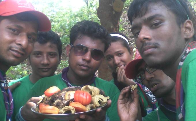 1st Mymensingh Adventure camp