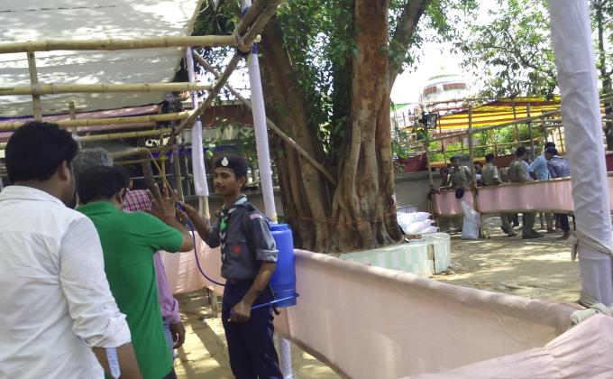 Shree Ram Navami service Camp