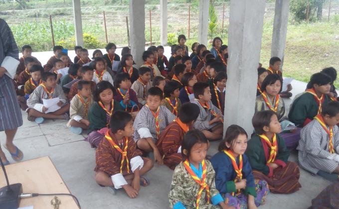 Practitioner of Buddhism