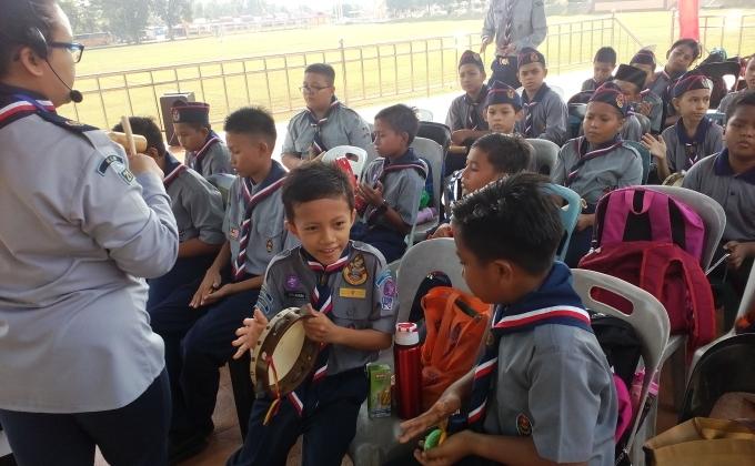 Kem kemahiran pengakap